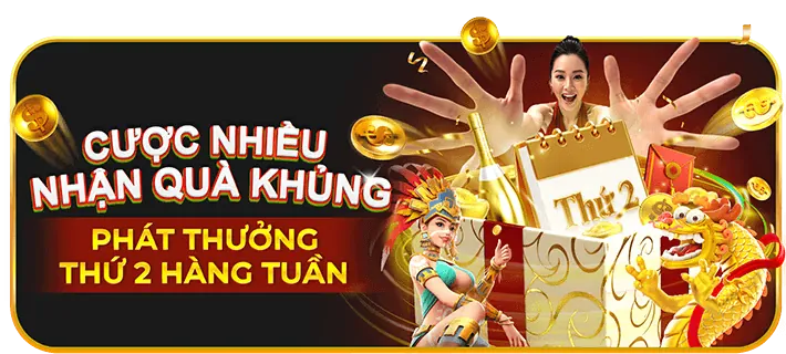 Ưu đãi và khuyến mãi Nổ Hũ 997bet