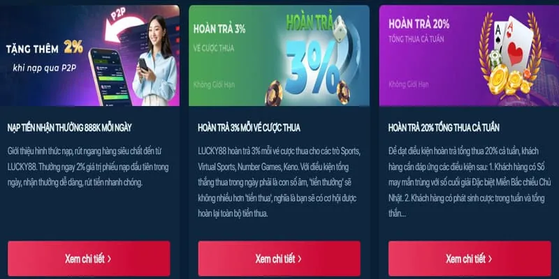 Chương trình hoàn trả và nạp lại
